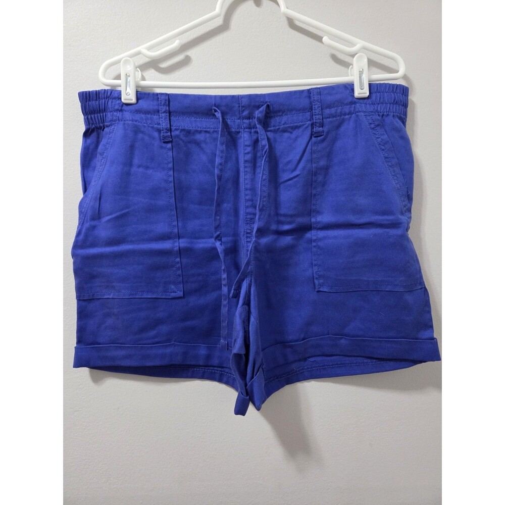 CORE Life Women's Shorts, Pull-On, Drawstring, 4 Pockets, 4.5" Inseam, Large